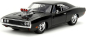 Preview: Fast & Furious 1970 Dodge Charger black 1:24 Modelcar Jada Toys 253203101