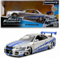 Preview: Jada Toys 253203044 Fast & Furious Brian's Nissan Skyline GT-R R34 1:24 Modellauto