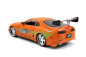 Preview: Jada Toys 253205001 Fast & Furious Brian's Toyota Supra 1995 + Figur 1:24 Modellauto