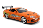 Preview: Jada Toys 253205001 Fast & Furious Brian's Toyota Supra 1995 + Figur 1:24 Modellauto