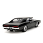 Preview: Fast & Furious 1970 Dodge Charger schwarz mit Figur Tom  1:24 Modelcar Jada Toys 253205006
