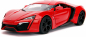 Preview: Jada Toys 253206002 Fast & Furious Dom's W Motorsports Lykan Hypersport + Figur 1:18 Modellauto