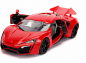 Preview: Jada Toys 253206002 Fast & Furious Dom's W Motorsports Lykan Hypersport + Figur 1:18 Modellauto