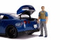 Preview: Jada Toys 253206003 Fast & Furious Brian's Nissan Skylie GT-R R35 + Figur 1:18 Modellauto