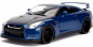 Preview: Jada Toys 253206003 Fast & Furious Brian's Nissan Skylie GT-R R35 + Figur 1:18 Modellauto