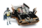 Preview: Jadatoys 253215001 Batman 1966 Classic Batmobile 1:24 mit Batman Figur Modellauto