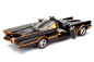 Preview: Jadatoys 253215001 Batman 1966 Classic Batmobile 1:24 mit Batman Figur Modellauto