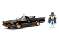 Preview: Jadatoys 253215001 Batman 1966 Classic Batmobile 1:24 mit Batman Figur Modellauto