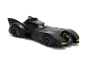 Preview: Jadatoys 253215002 Batman 1989 Batmobile 1:24 mit Batman Figur Modellauto