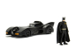 Preview: Jadatoys 253215002 Batman 1989 Batmobile 1:24 mit Batman Figur Modellauto