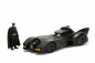 Preview: Jadatoys 253215002 Batman 1989 Batmobile 1:24 mit Batman Figur Modellauto