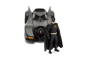 Preview: Jadatoys 253215002 Batman 1989 Batmobile 1:24 mit Batman Figur Modellauto