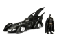 Preview: Jadatoys 253215003 Batman 1995 Batmobile 1:24 mit Batman Figur Modellauto