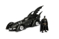 Preview: Jadatoys 253215003 Batman 1995 Batmobile 1:24 mit Batman Figur Modellauto