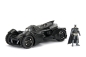 Preview: Jadatoys 253215004 Batman Arkham Knight Batmobile 1:24 mit Batman Figur Modellauto