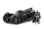 Preview: Jadatoys 253215004 Batman Arkham Knight Batmobile 1:24 mit Batman Figur Modellauto