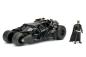 Preview: Jadatoys 253215005 Batman The Dark Knight Batmobile 1:24 mit Batman Figur Modellauto