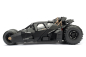 Preview: Jadatoys 253215005 Batman The Dark Knight Batmobile 1:24 mit Batman Figur Modellauto