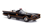 Preview: Jadatoys Batman Classic 1966 Batmobile 1:18 mit Figuren Modellauto