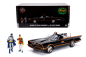 Preview: Jadatoys Batman Classic 1966 Batmobile 1:18 mit Figuren Modellauto