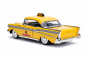 Preview: Jada Toys 253225001 Marvel Deadpool Figur + Chevy 1957 Bel Air 1:24 Modellauto