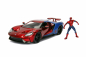 Preview: Marvel Spiderman Figure + 2017 Ford GT 1:24 Modelcar Jada Toys 253225002