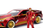 Preview: Jada Toys 253225003 Marvel Ironman Figur + 2016 Chevy Camaro SS 1:24 Modellauto