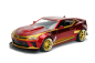 Preview: Jada Toys 253225003 Marvel Ironman Figur + 2016 Chevy Camaro SS 1:24 Modellauto