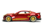 Preview: Jada Toys 253225003 Marvel Ironman Figur + 2016 Chevy Camaro SS 1:24 Modellauto