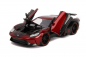 Preview: Jada Toys 253225008 Marvel Spiderman Miles Morales Figur + 2017 Ford GT 1:24 Modellauto