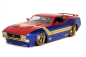 Preview: Jada Toys 253225009 Marvel Captain Figur + Ford Mustang 1973 Mach 1 1:24 Modellauto