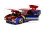 Preview: Jada Toys 253225009 Marvel Captain Figur + Ford Mustang 1973 Mach 1 1:24 Modellauto