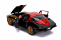 Preview: Jada Toys 253225014 Marvel Black Widow + Chevy 1966 Chevrolet Corvette 1:24 Modellauto