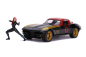 Preview: Jada Toys 253225014 Marvel Black Widow + Chevy 1966 Chevrolet Corvette 1:24 Modellauto