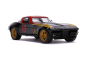 Preview: Jada Toys 253225014 Marvel Black Widow + Chevy 1966 Chevrolet Corvette 1:24 Modellauto