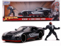 Preview: Jada Toys 253225015 Marvel Venom Figur + 2008 Dodge Viper 1:24 Modellauto