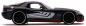 Preview: Jada Toys 253225015 Marvel Venom Figur + 2008 Dodge Viper 1:24 Modellauto
