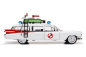 Preview: Jada Toys 25323500 Ghostbusters ECTO-1 Geisterjäger Auto 1:24 Modellauto