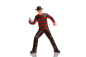 Preview: Jada Toys 253255004 Freddy Krüger Figur & 1958 Caddilac Series 62 1:24 Modellauto