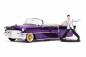 Preview: Jada Toys 253255011 Cadillac Eldorado1956 & Elvis Presley Figur 1:24 Modellauto