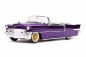 Preview: Jada Toys 253255011 Cadillac Eldorado1956 & Elvis Presley Figur 1:24 Modellauto