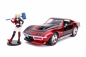 Preview: Jadatoys 31196 1969 Chevy Corvette Stingray mit Figur Harley Quinn 1:24 Modellauto