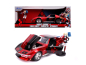 Preview: Jadatoys 31196 1969 Chevy Corvette Stingray mit Figur Harley Quinn 1:24 Modellauto