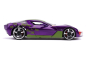 Preview: Jadatoys 253255020 2009 Chevy Corvette Stingray mit Figur Joker 1:24 Modellauto