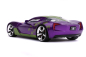 Preview: Jadatoys 253255020 2009 Chevy Corvette Stingray mit Figur Joker 1:24 Modellauto