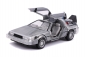 Preview: Jadatoys 253255021 Time Machine Back to the Future 2 DeLorean 1:24