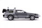 Preview: Jadatoys 253255021 Time Machine Back to the Future 2 DeLorean 1:24