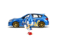 Preview: Sonic 2012 Subaru Impreza WRX STI mit Sonic Figur 1:24 Modellauto Jadatoys 253255087