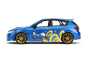 Preview: Sonic 2012 Subaru Impreza WRX STI mit Sonic Figur 1:24 Modellauto Jadatoys 253255087