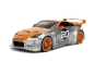 Preview: Jada Toys 253745001 Nissan 350Z 2003 Wave 1 Option D 1:24 Modellauto